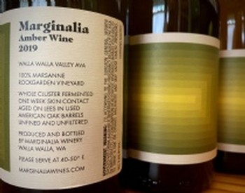 Marginalia Amber Wine 2019