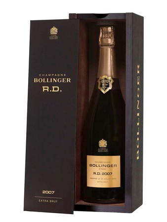 Bollinger R.D. Extra Brut with Gift Box 2008