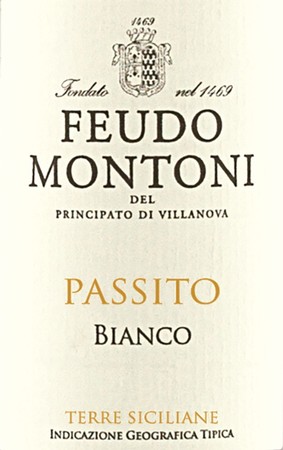 Feudo Montoni Passito Bianco 375mL