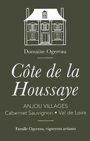 Domaine Ogereau Anjou Cote de la Houssaye 2021