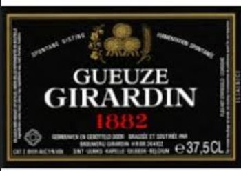 Girardin Gueze 1882 Black Lable 375mL Bottle