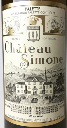 Chateau Simone Palette Blanc 2018