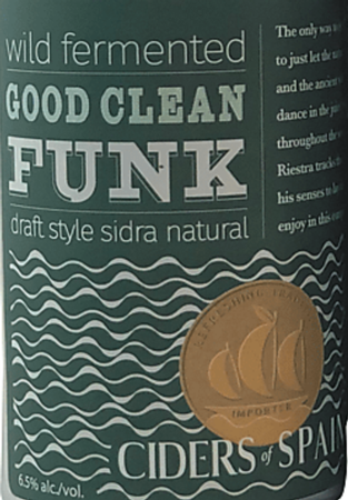 Ciders of Spain Good Clean Funk 12oz Can