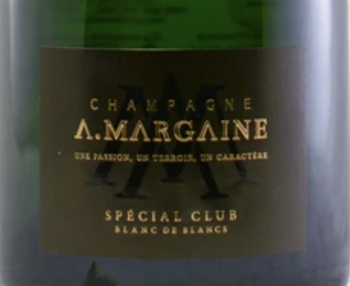 A. Margaine Special Club Blanc de Blanc 2015