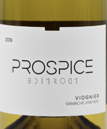 Prospice Gamache Vineyard Viognier 2023