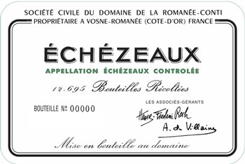 Domaine de la Romanee-Conti DRC Echezeaux Grand Cru 2019