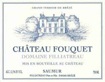 Domaine Filliatreau Chateau Fouquet Saumur Rouge 2020