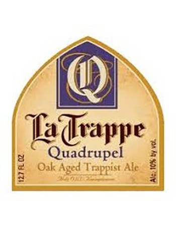 La Trappe Trappist Quad 330mL Bottle