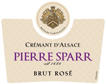 Pierre Sparr Cremant D'Alsace Brut Magnum 1.5 Liter Rose NV