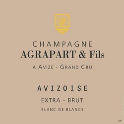 Champagne Agrapart & Fils Champagne Avizoise Extra Brut Grand Cru Blanc de Blancs 2016