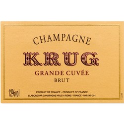 Krug Grande Cuvee Brut (375ML half-bottle)