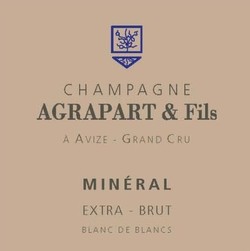 Champagne Agrapart & Fils Champagne Mineral Extra Brut Grand Cru Blanc de Blancs 2015