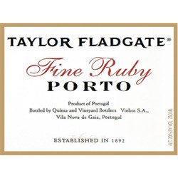 Taylor Fladgate Fine Ruby Port 750mL Bottle