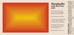 Marginalia Light Red Wine 2019