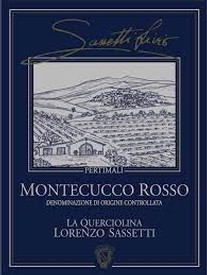 Sassetti Montecucco Rosso 2019