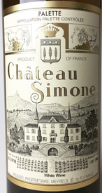 Chateau Simone Palette Blanc 2016