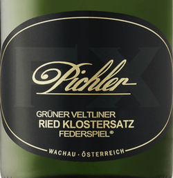 FX Pichler Gruner Veltliner Ried Klostersatz Federspiel 2020