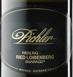 FX Pichler Riesling Ried Loibenberg Smaragd Riesling 2020