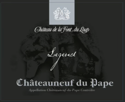 Chateau de la Font du Loup Legend Chateauneuf-du-Pape 2020