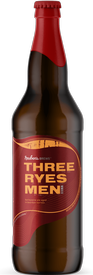 Reuben's Three Ryes Men Barleywine 22oz Bottle