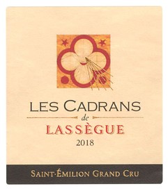 Chateau Lassegue Les Cadrans de Lassegue Grand Cru 2020