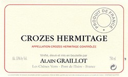 Alain Graillot Crozes Hermitage Magnum Rouge 2020