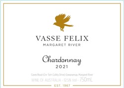 Vasse Felix Chardonnay 2021