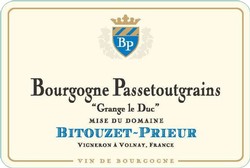 Domaine Bitouzet-Prieur Passetoutgrains 2020
