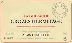 Alain Graillot Crozes Hermitage La Guiraude 2019