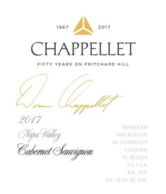 Chappellet Signature Cabernet Sauvignon 2019
