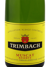 Trimbach Muscat Reserve 2021