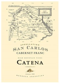 Catena Appellation San Carlos Cabernet Franc 2021