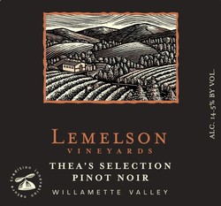 Lemelson Thea's Selection Pinot Noir 2021