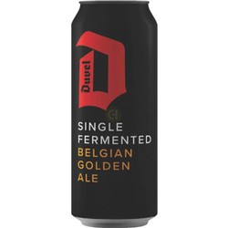 Duvel Single Fermented Golden Ale 16oz Can