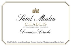 Domaine Laroche Chablis Saint Martin 2022