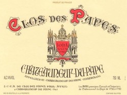 Clos des Papes Chateauneuf-du-Pape 2021