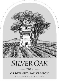 Silver Oak Alexander Valley Cabernet Sauvignon 2018