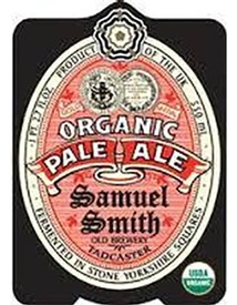 Samuel Smith Organic Pale Ale 18.7oz Bottle