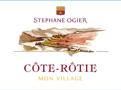 Stephane Ogier Cote-Rotie Mon Village 2020