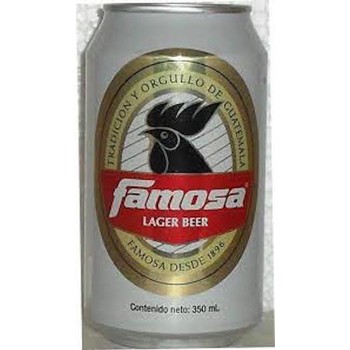 Famosa Lager 12oz Can