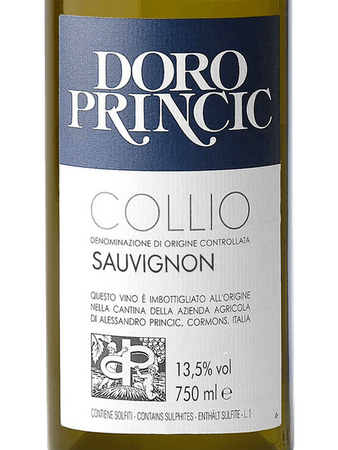 Doro Princic Sauvignon 2018