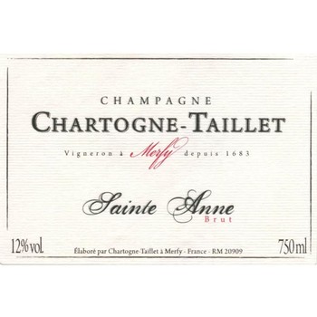 Chartogne-Taillet Cuvee St. Anne Brut NV