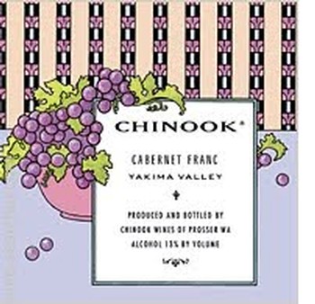 Chinook Wines Cabernet Franc 2017