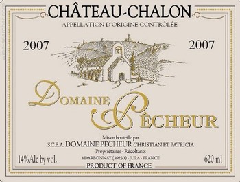 Domaine Pecheur Chateau-Chalon Vin Jaune 2008