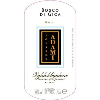 Adami Bosco di Gica Prosecco Superiore NV