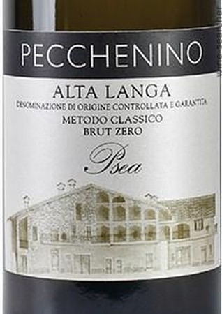 Pecchenino Alta Langa Sparkling Pas Dose 2015