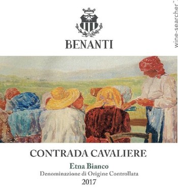 Benanti Contrada Cavaliere Etna Bianco 2017