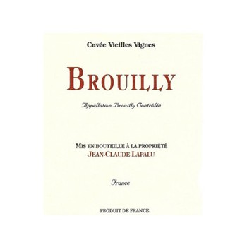 Jean-Claude Lapalu Brouilly 2018