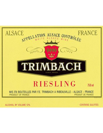 Trimbach Riesling 2017