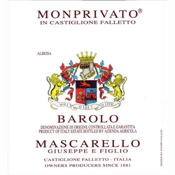 Giuseppe Mascarello & Figlio Monprivato Barolo 2018